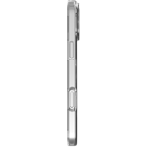 CLRPRTCT agood Case MagSafe Apple iPhone 16 Plus - transparent 99935852 seitlich