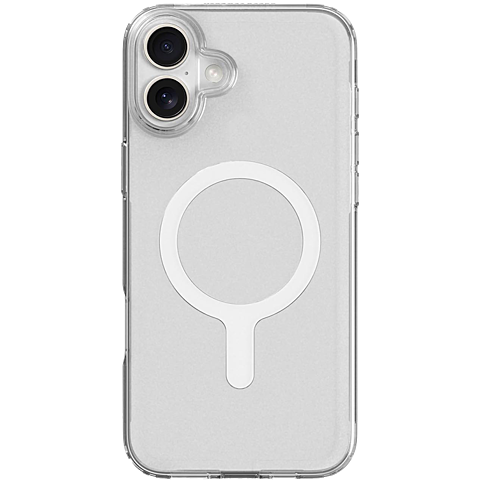 CLRPRTCT agood Case MagSafe Apple iPhone 16 Plus - transparent 99935852 vorne