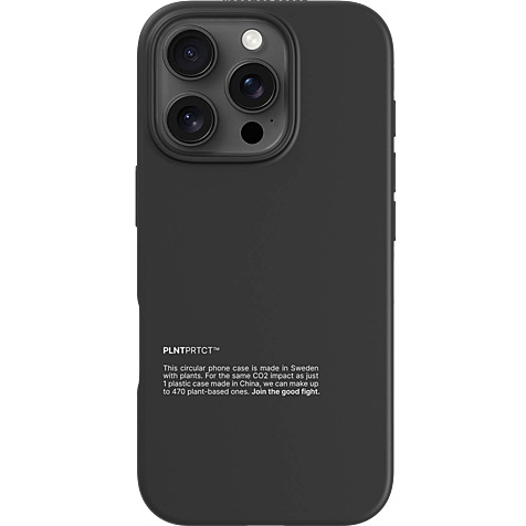 PLNTPRTCT JTGF agood Case MagSafe Apple iPhone 16 Pro Max - schwarz 99935955 hero