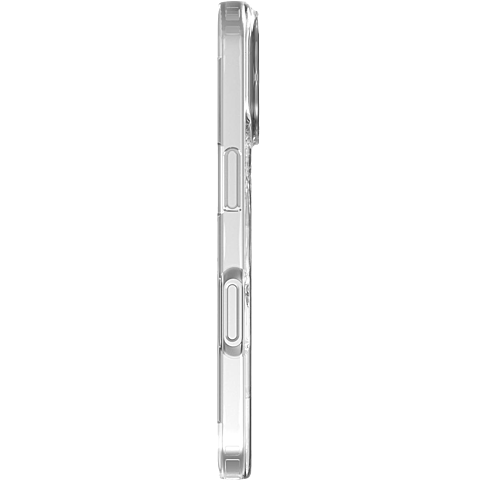 CLRPRTCT agood Case MagSafe Apple iPhone 16 - transparent 99935830 seitlich