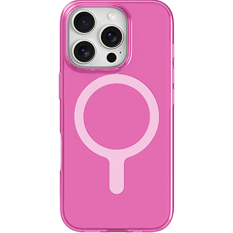 CLRPRTCT agood Case MagSafe Apple iPhone 16 Pro - pink 99935885 vorne