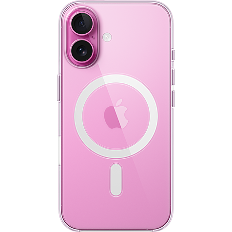Apple Clear Case iPhone 16 - transparent 99935961 hero