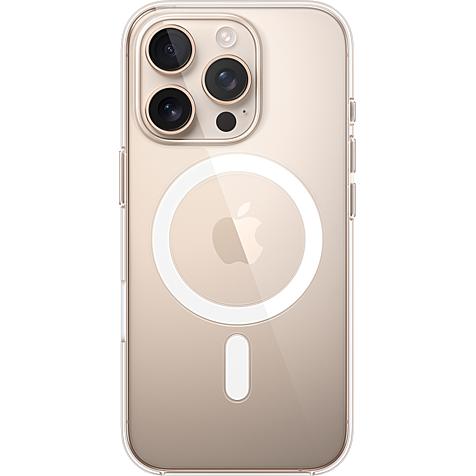 Apple Clear Case iPhone 16 Pro - transparent 99935974 hero