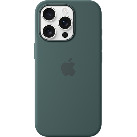 Apple Silikon Case iPhone 16 Pro - seegruen 99935979 hero
