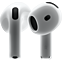 Apple AirPods 4 - weiß 99935990 seitlich thumb
