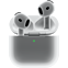 Apple AirPods 4 - weiß 99935990 vorne thumb