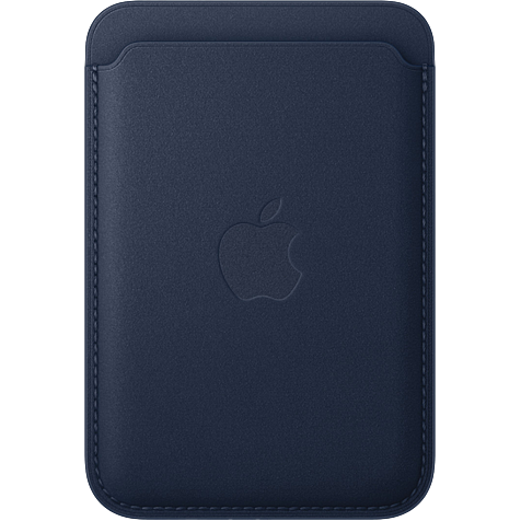 Apple iPhone Feingewebe MagSafe Wallet - tiefblau 99936000 hero