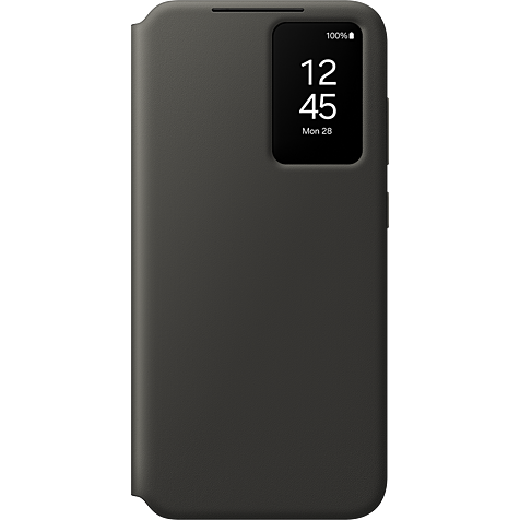 Samsung Smart View Wallet Case Galaxy S24 FE - schwarz 99936035 hero