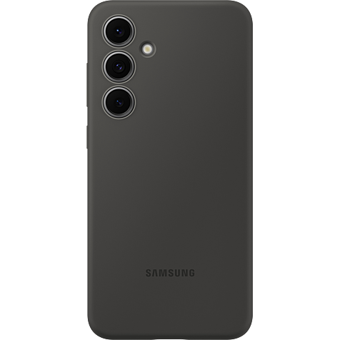 Samsung Silikon Case Galaxy S24 FE - schwarz fld105800064 hero