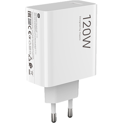 Xiaomi 120 Watt Ladegerät - weiß 99936041 hero
