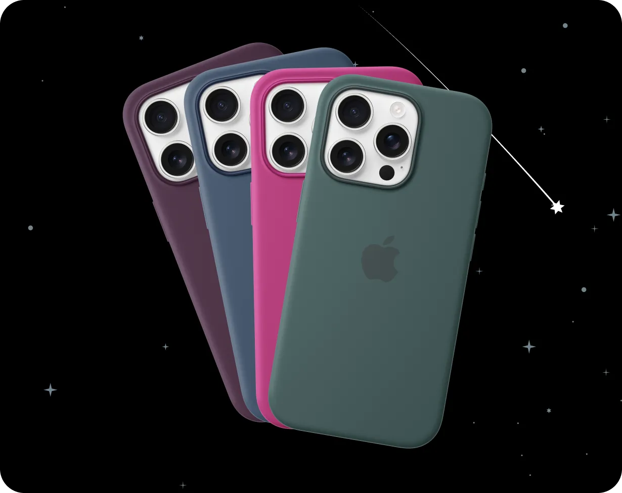 Zubehör Highlights wie Apple Cases entdecken