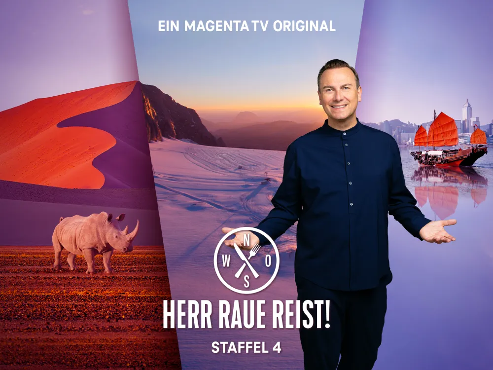 Herr Raue reist! So schmeckt die Welt - Staffel 3