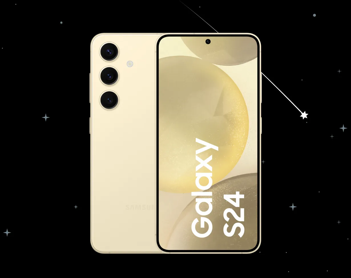 Samsung Galaxy S24 bei den Magenta Black Days