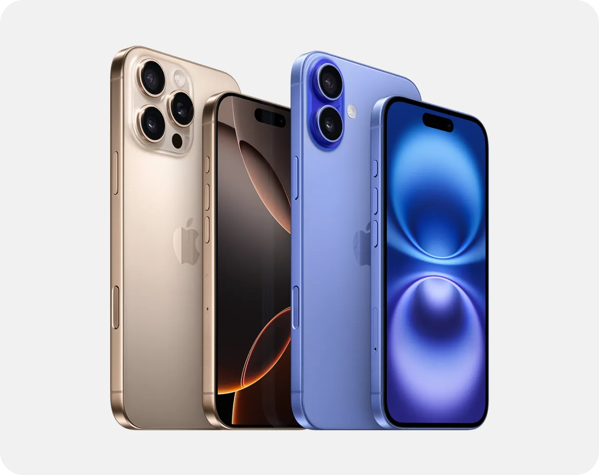 iPhone 16 Familie
