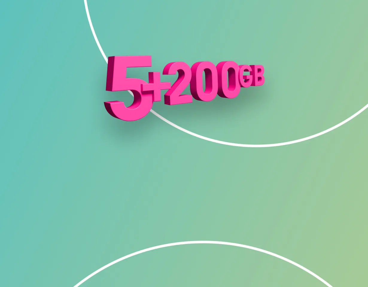 MagentaMobil Special M mit 5 GB Datenvolumen und 200 GB Datendepot