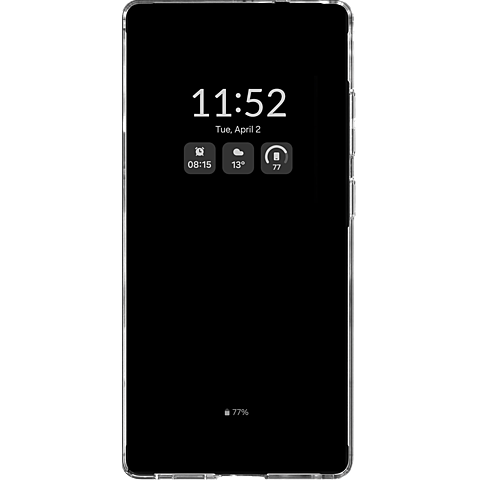 agood CLRPRTCT Case Samsung Galaxy S25 Ultra 99936211 hinten