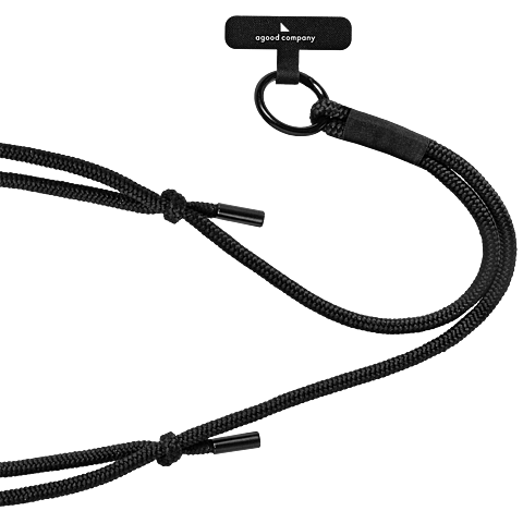 agood universale Handykette - schwarz 99935581 hinten