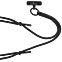 agood universale Handykette - schwarz 99935581 hinten thumb