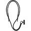 agood universale Handykette - schwarz 99935581 vorne thumb