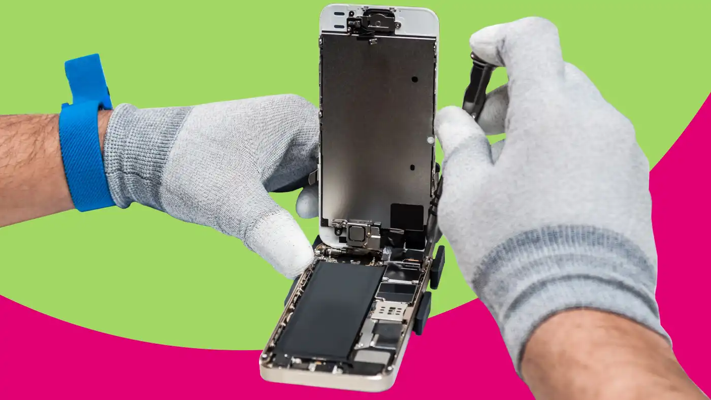 Handy reparieren