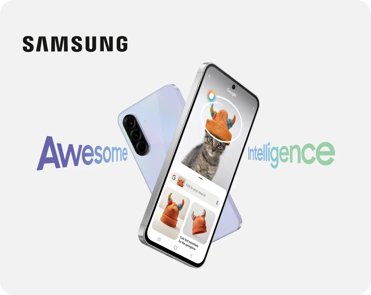 Samsung Galaxy A36 und A56 -  Awesome Intelligence