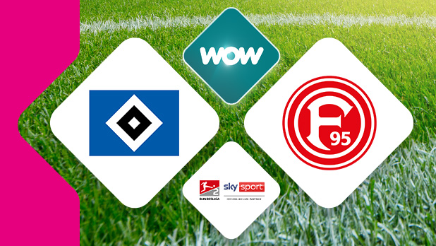 2. Bundesliga: Hamburger SV vs. Fortuna Düsseldorf