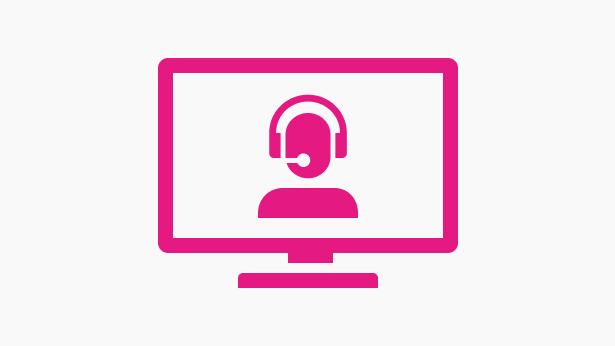 Beratung via Video-Anruf Icon