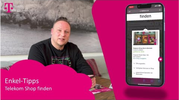 So können Sie die Telekom außerdem erreichen - Finden
