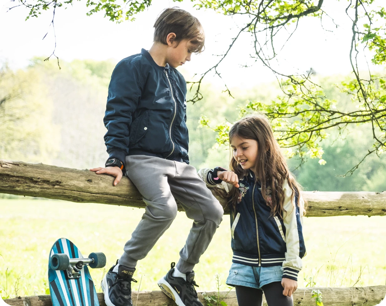 Kinder sicher unterwegs mit der Kids Watch XPLORA