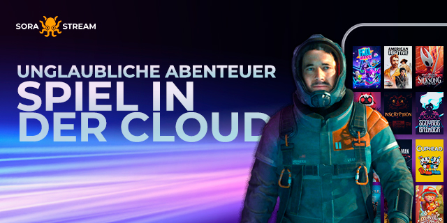 SoraStream Announcement Image