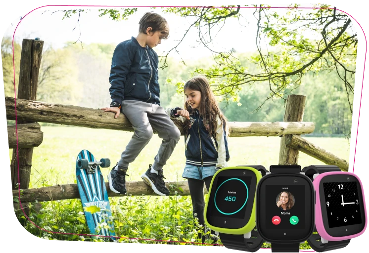Die Kids Watch für die Sicherheit Ihres Kindes
