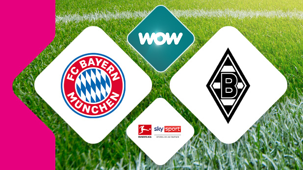 Bundesliga: FC Bayern München vs. Borussia M'gladbach