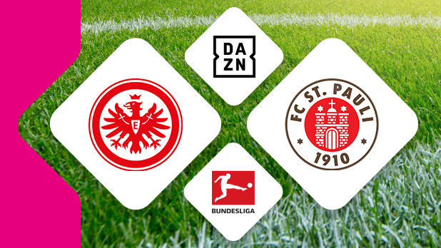 Bundesliga: Eintracht Frankfurt vs. FC St. Pauli