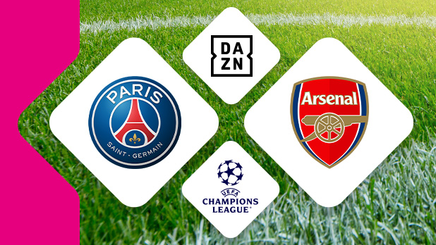 Champions League: Paris Saint-Germain vs. FC Arsenal