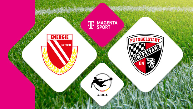 3. Liga: FC Energie Cottbus vs. FC Ingolstadt