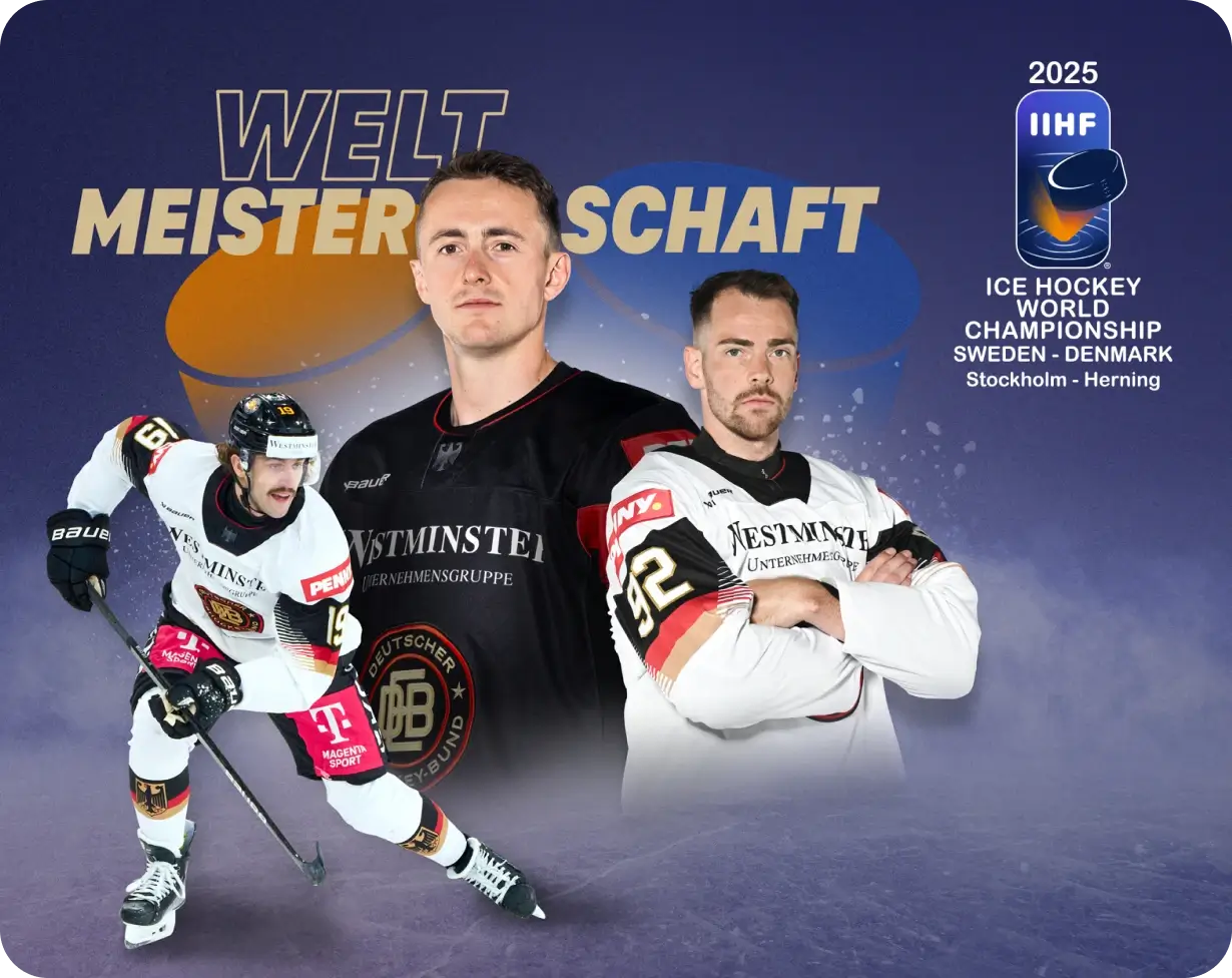 IIHF Eishockey-Weltmeisterschaft 2025 auf MagentaSport