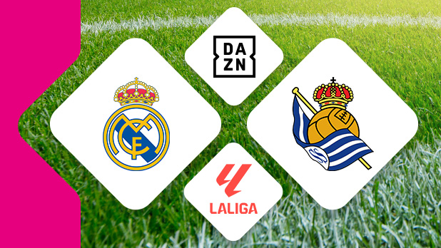 La Liga: Real Madrid vs. Real Sociedad