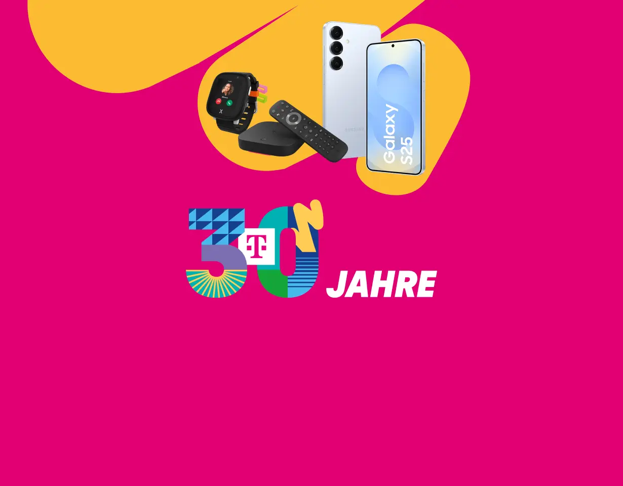30 Jahre Telekom