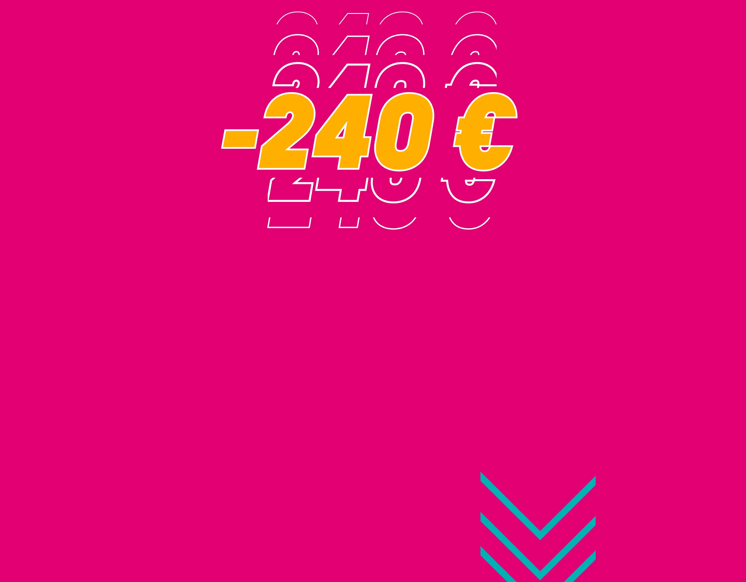 -240 €