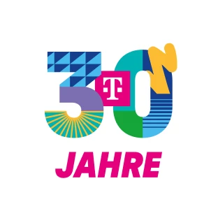 30 Jahre Telekom Aktionsplakette