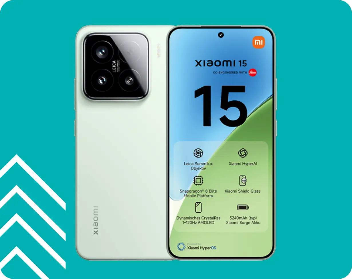Xiaomi 15 für 1 Euro - Exklusiv online bei der Telekom