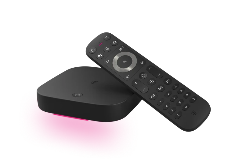 MagentaTV One (2. Gen.) Box mit Fernbedienung