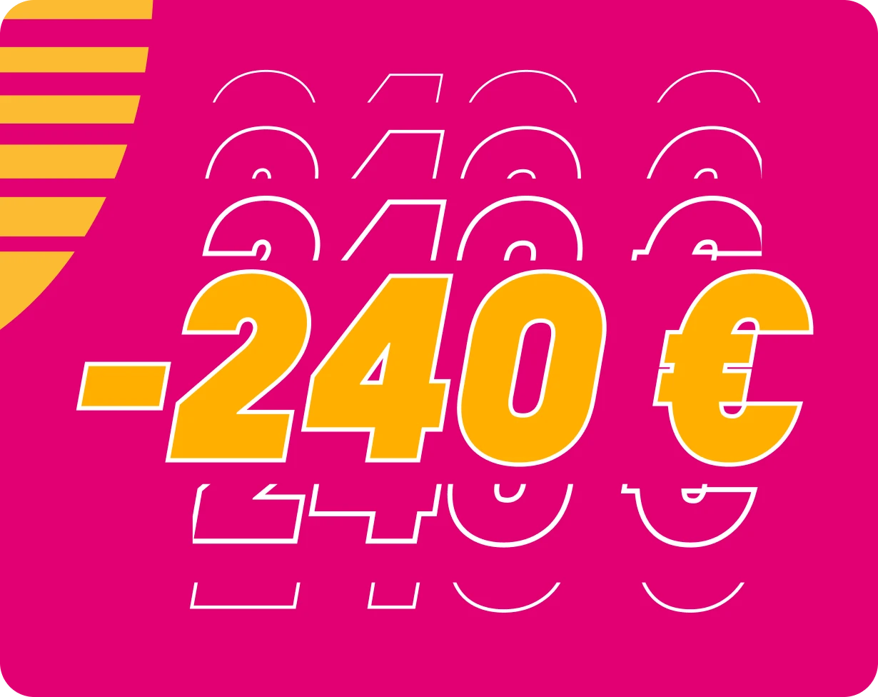 -240 €