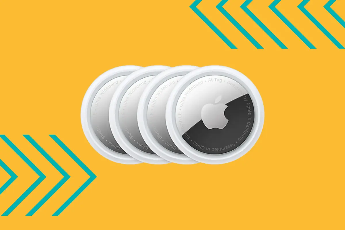 Apple AirTag 4er Pack