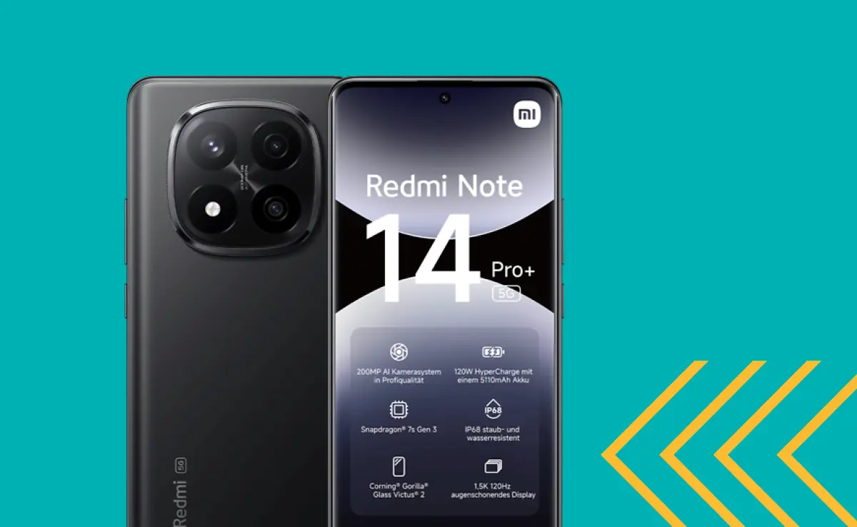 Xiaomi Redmi Note 14 Pro+ für nur 1 €