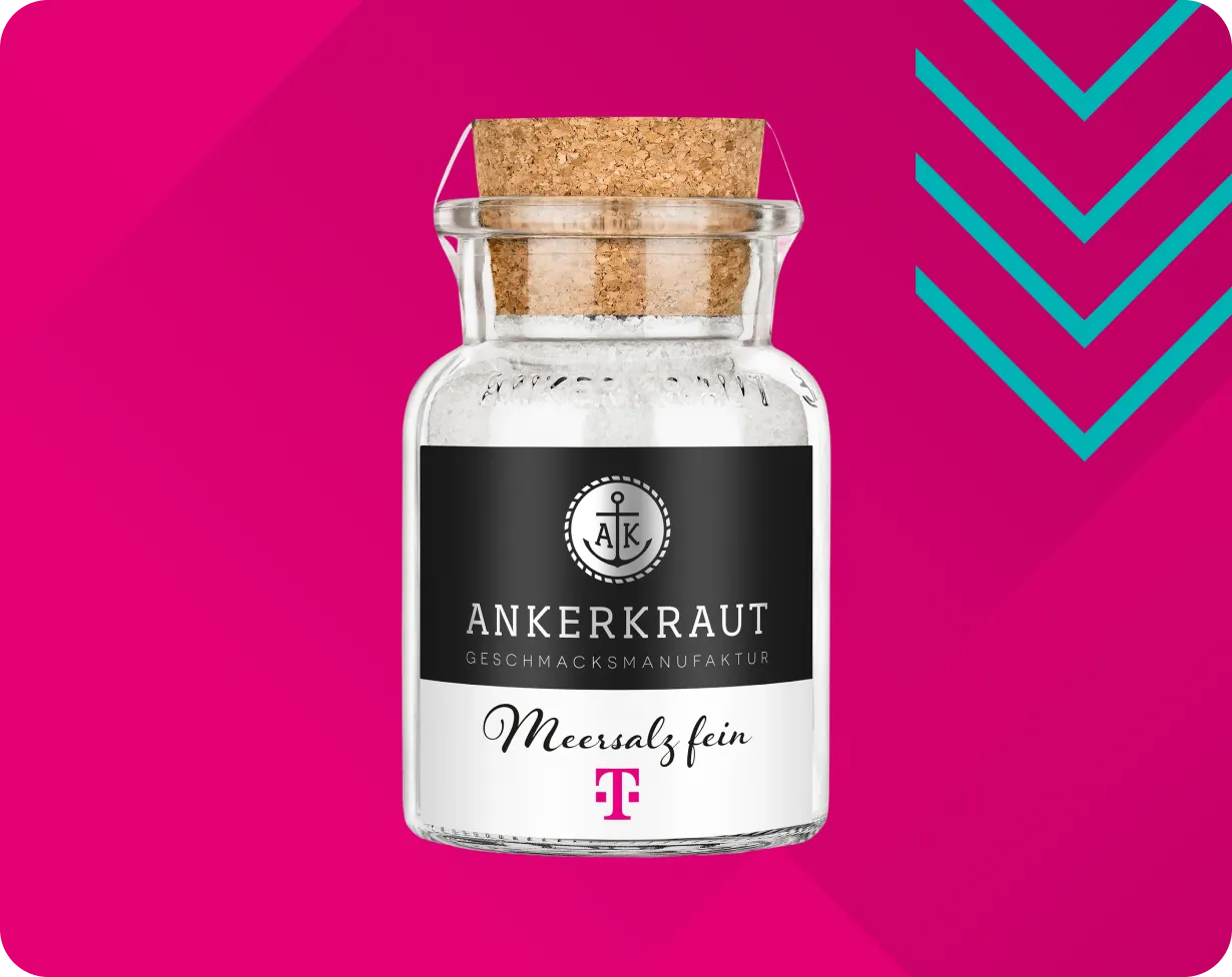 Ankerkraut Meersalz gratis bei Magenta Moments