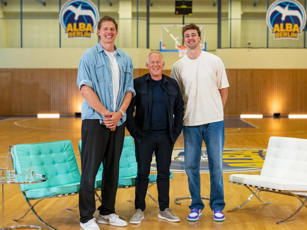 Bestbesetzung mit Franz und Moritz Wagner