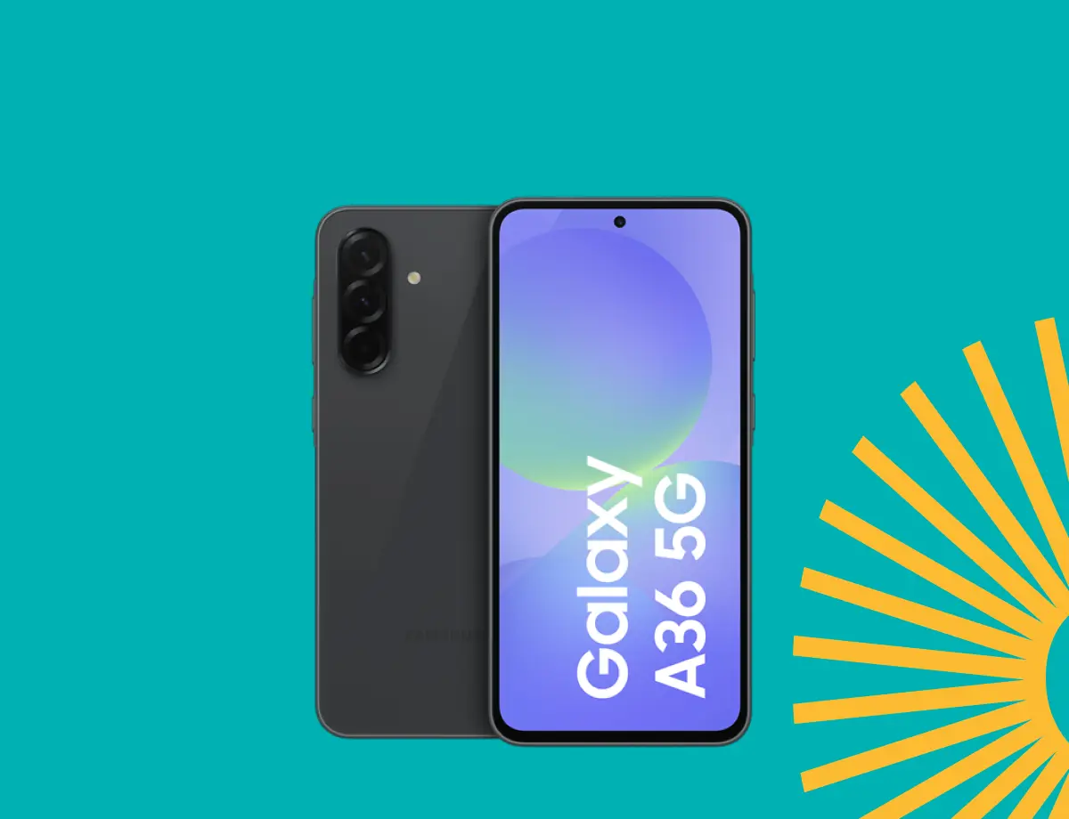 Produktbild Samsung Galaxy A36 Smartphone