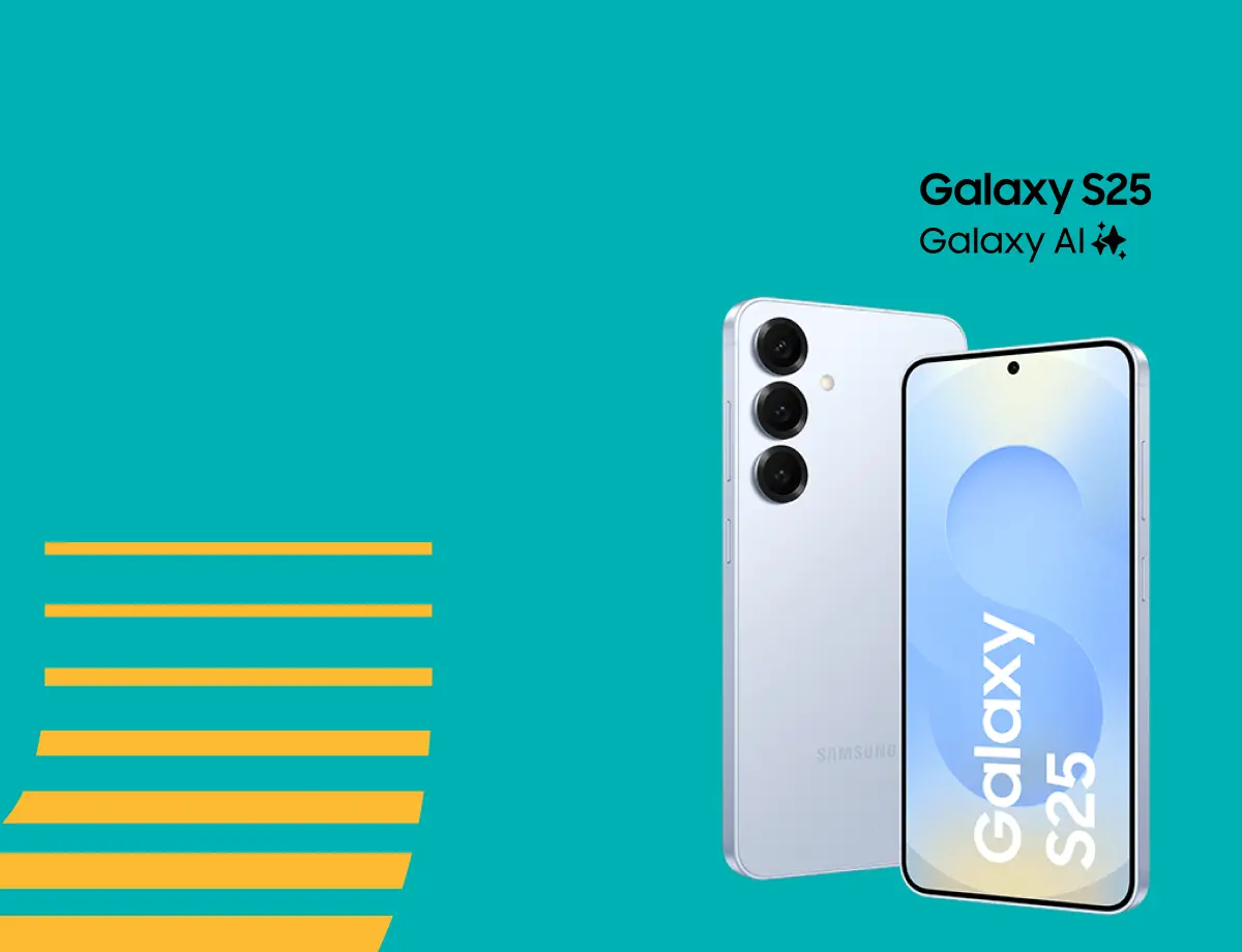 Produktbild Samsung Galaxy S25 Smartphone
