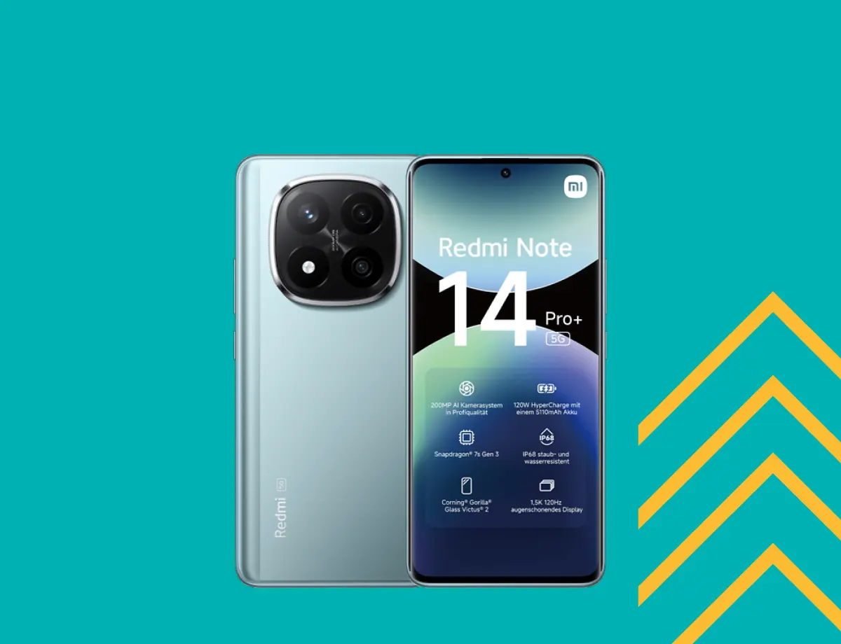 Produktbild Xiaomi Redmi Note 14 Pro+ Smartphone